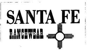 SANTA FE RANCHWEAR logo