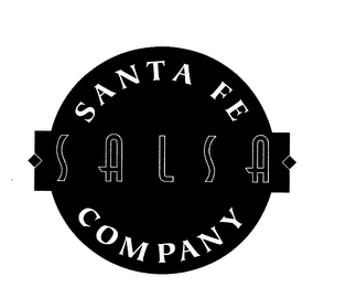 SANTA FE SALSA COMPANY logo