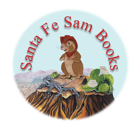 SANTA FE SAM BOOKS logo