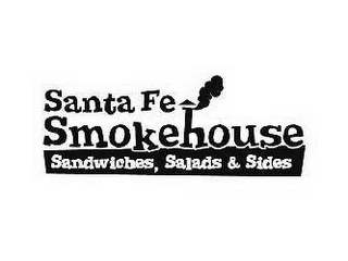 SANTA FE SMOKEHOUSE SANDWICHES, SALADS & SIDES logo
