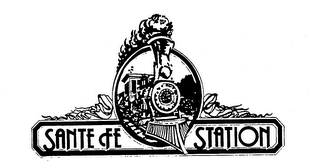 SANTA FE STATION logo