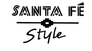 SANTA FE STYLE logo