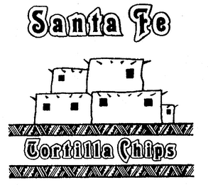 SANTA FE TORTILLA CHIPS logo