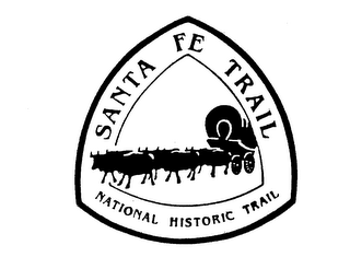 SANTA FE TRAIL NATIONAL HISTORIC TRAIL logo