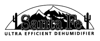 SANTA FE ULTRA EFFICIENT DEHUMIDIFIER logo