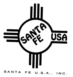 SANTA FE USA SANTA FE U.S.A., INC. logo