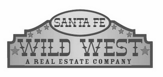 SANTA FE WILD WEST A REAL ESTATE COMPANY logo