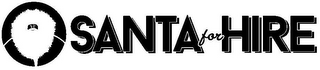 SANTA FOR HIRE logo