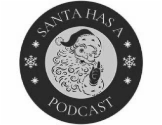SANTA HAS A PODCAST logo