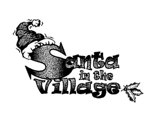 SANTA IN THE VILLAGE logo