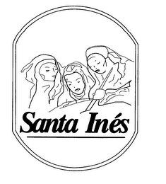 SANTA INES logo