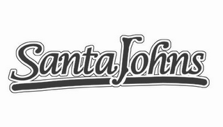 SANTA JOHNS logo