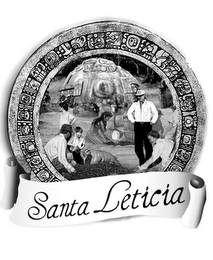 SANTA LETICIA logo