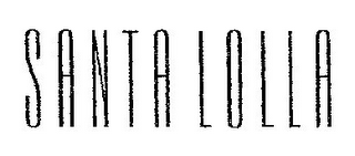 SANTA LOLLA logo