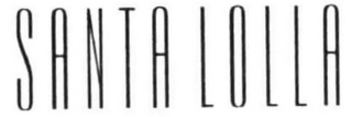 SANTA LOLLA logo