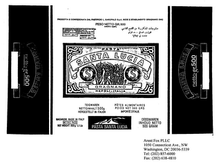 SANTA LUCIA logo
