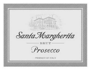 SANTA MARGHERITA BRUT PROSECCO PRODUCT OF ITALY logo