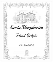 SANTA MARGHERITA PINOT GRIGIO VALDADIGE logo