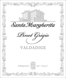 SANTA MARGHERITA PINOT GRIGIO VALDADIGEPRODUCT OF ITALY logo