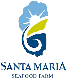 SANTA MARIA SEAFOOD FARM logo