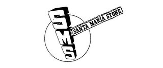 SANTA MARIA STONE, SMS logo