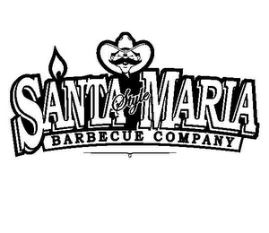 SANTA MARIA STYLE BARBECUE COMPANY logo