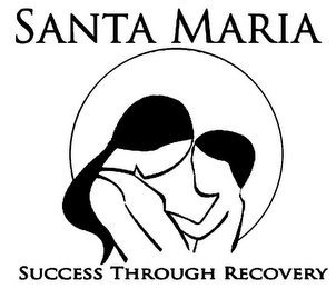 SANTA MARIA SUCCESS THROUGH RECOVERY logo