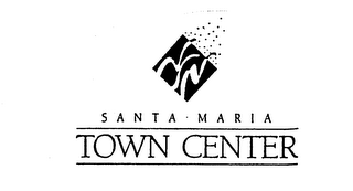 SANTA MARIA TOWN CENTER logo