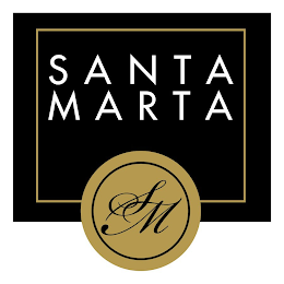 SANTA MARTA SM logo