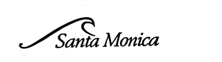 SANTA MONICA logo