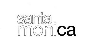 SANTA MONICA logo