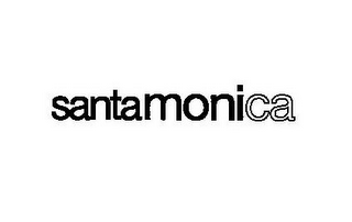 SANTA MONICA logo