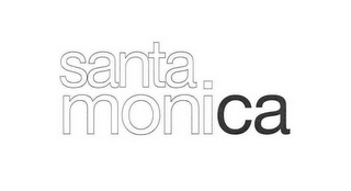SANTA MONICA logo