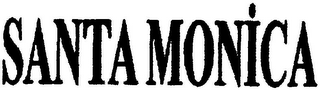 SANTA MONICA logo