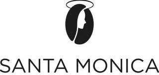 SANTA MONICA logo