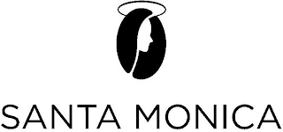 SANTA MONICA logo