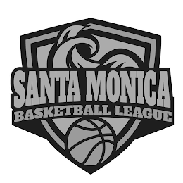 SANTA MONICA BASKETBALL LEAGUE logo