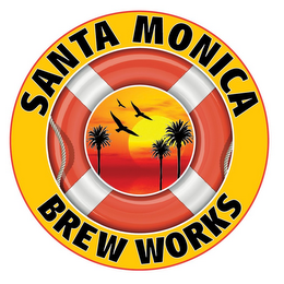 SANTA MONICA BREW WORKS logo