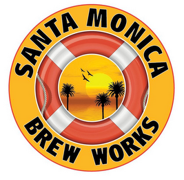 SANTA MONICA BREW WORKS logo