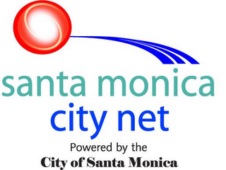 SANTA MONICA CITY NET POWERED BY THE CITY OF SANTA MONICA logo