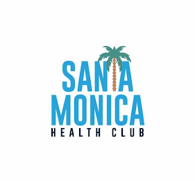 SANTA MONICA HEALTH CLUB logo