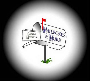 SANTA MONICA MAILBOXES & MORE logo