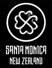 SANTA MONICA NEW ZEALAND logo