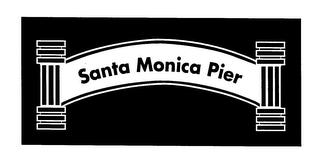 SANTA MONICA PIER logo
