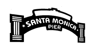 SANTA MONICA PIER logo