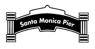 SANTA MONICA PIER logo
