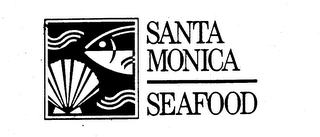 SANTA MONICA SEAFOOD logo