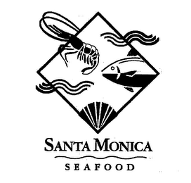 SANTA MONICA SEAFOOD logo