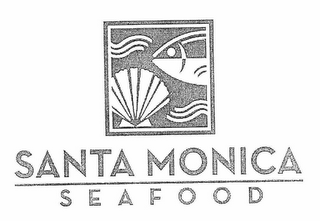 SANTA MONICA SEAFOOD logo