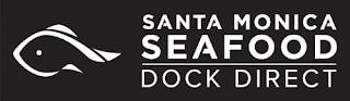SANTA MONICA SEAFOOD DOCK DIRECT logo